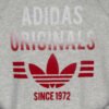 Sweat à capuche Adidas Originals Gris emblème Rouge S96063 https://mastersportdz.store original Algerie DZ