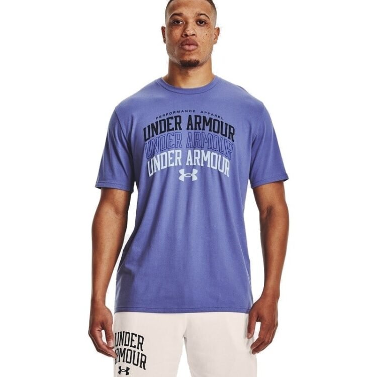 T-shirt Under Armour Multi Color Collegiate ss 1361671-561 https://mastersportdz.store original Algerie DZ