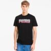 T-shirt PUMA Rebel Bold Black-Bubblegum 58135651 https://mastersportdz.store original Algerie DZ