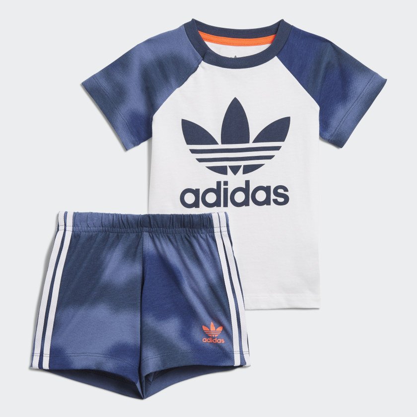 Ensemble Adidas Camo Print Shorts and Tee Set GN4110 https://mastersportdz.store original Algerie DZ