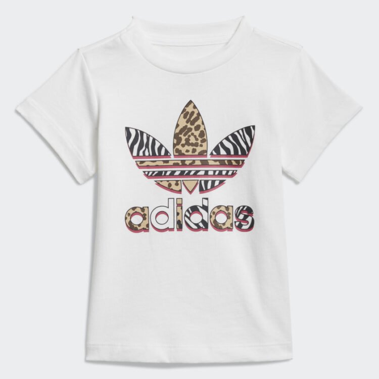 Ensemble Enfants  Adidas Graphic Print Shorts Tee Set Rose GN2228 https://mastersportdz.store original Algerie DZ