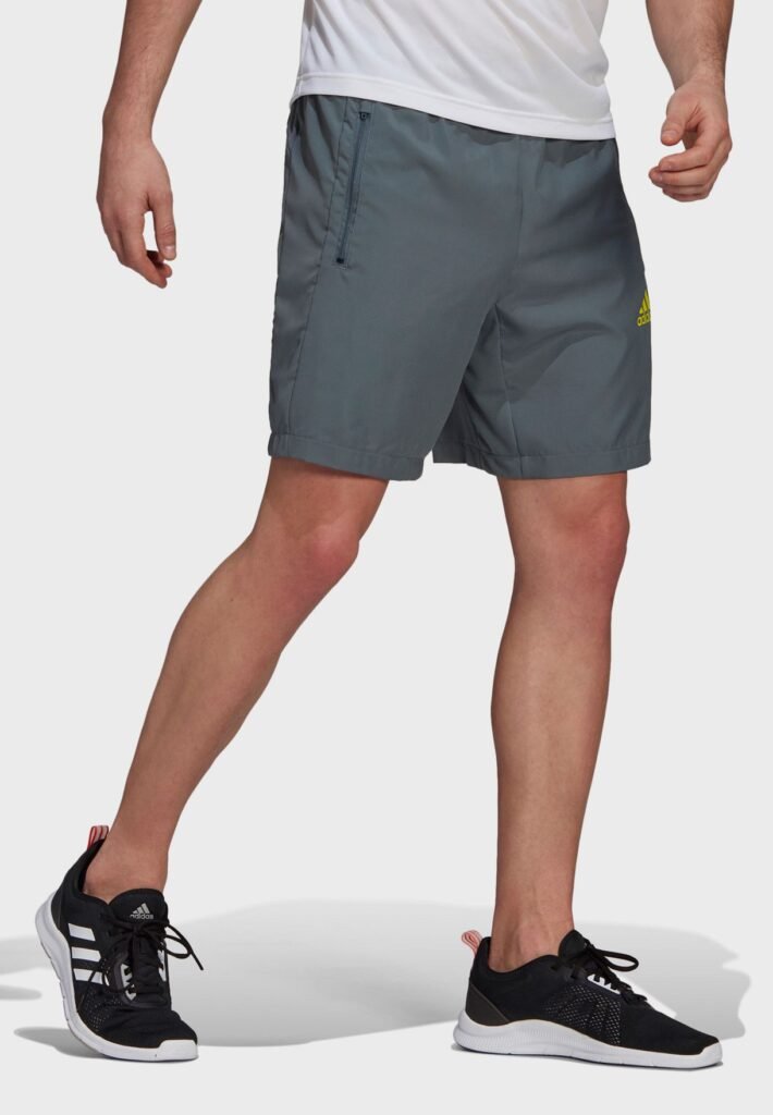 Short Pour Hommes Adidas Aeroready D2M Woven Sport GT8164 https://mastersportdz.store original Algerie DZ