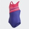 Maillot De Bain Adidas 1 Pièce Fille – Bleu/Rose CV4663 https://mastersportdz.store original Algerie DZ