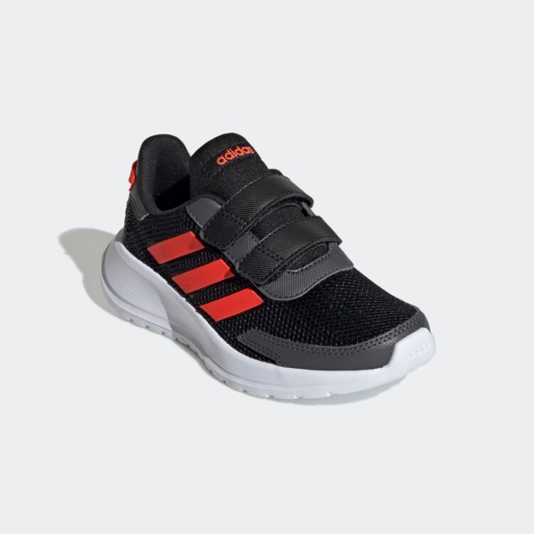 Baskets Enfant Adidas Tensaur Run Noir / Orange EG4143 https://mastersportdz.store original Algerie DZ