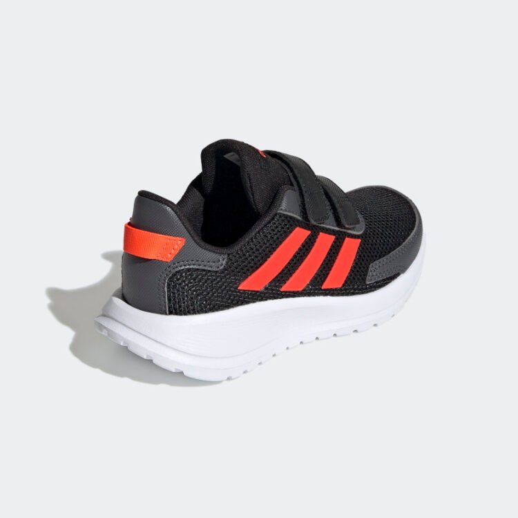 Baskets Enfant Adidas Tensaur Run Noir / Orange EG4143 https://mastersportdz.store original Algerie DZ