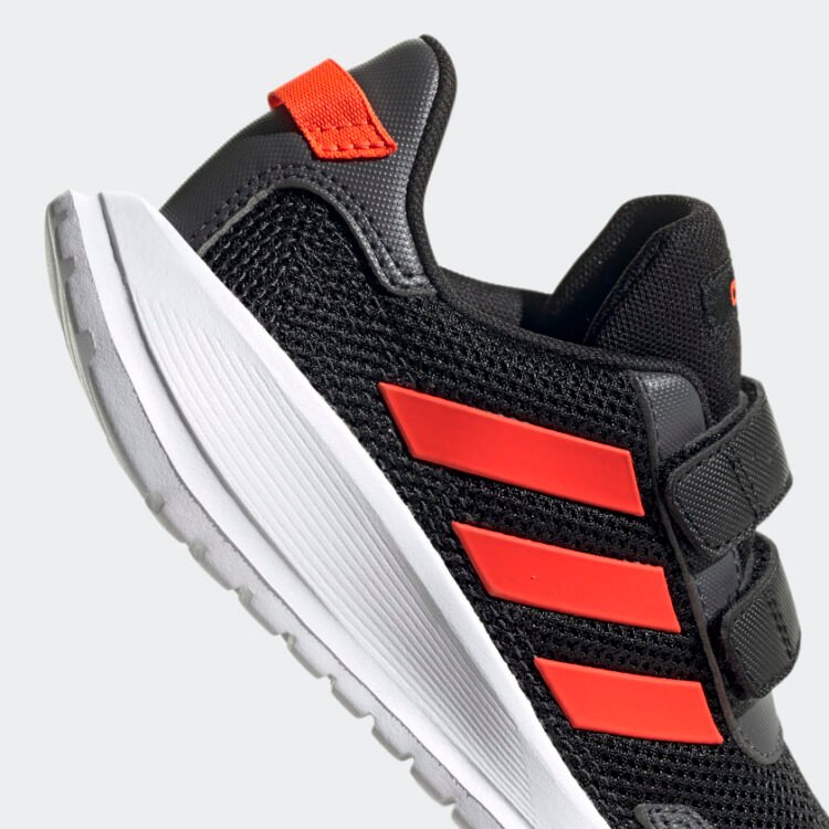 Baskets Enfant Adidas Tensaur Run Noir / Orange EG4143 https://mastersportdz.store original Algerie DZ