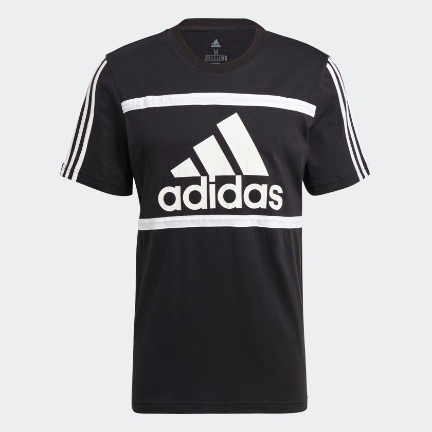 T-Shirt Pour Hommes Adidas Essentials Logo Colorblock GK8912 https://mastersportdz.store original Algerie DZ