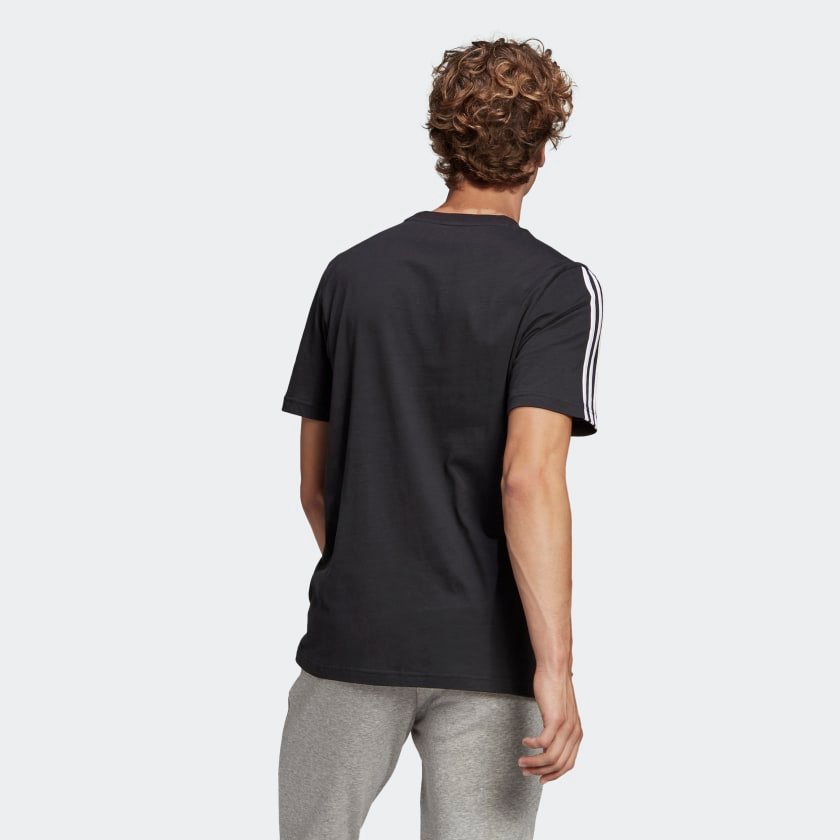 T-Shirt Pour Hommes Adidas Essentials Logo Colorblock GK8912 https://mastersportdz.store original Algerie DZ