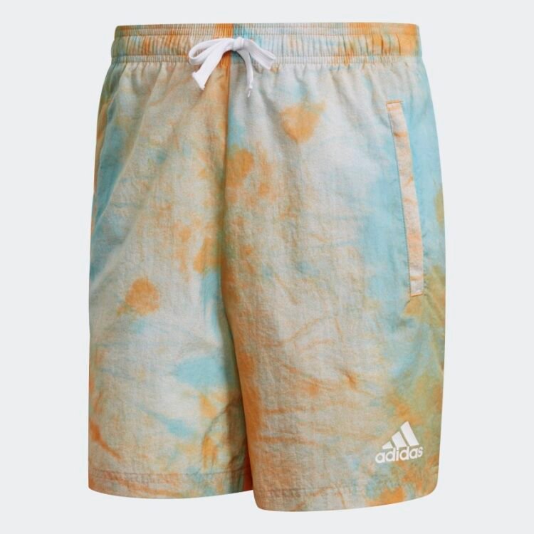 Short de Bain Pour Hommes Adidas Essentials Tie-Dyed Inspirational GK9620 https://mastersportdz.store original Algerie DZ