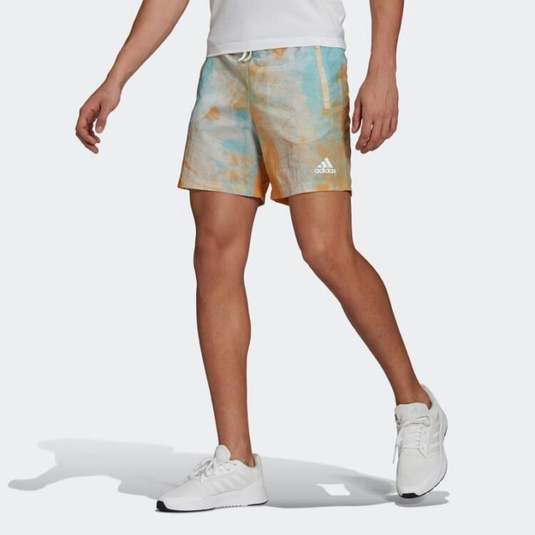 Short de Bain Pour Hommes Adidas Essentials Tie-Dyed Inspirational GK9620 https://mastersportdz.store original Algerie DZ
