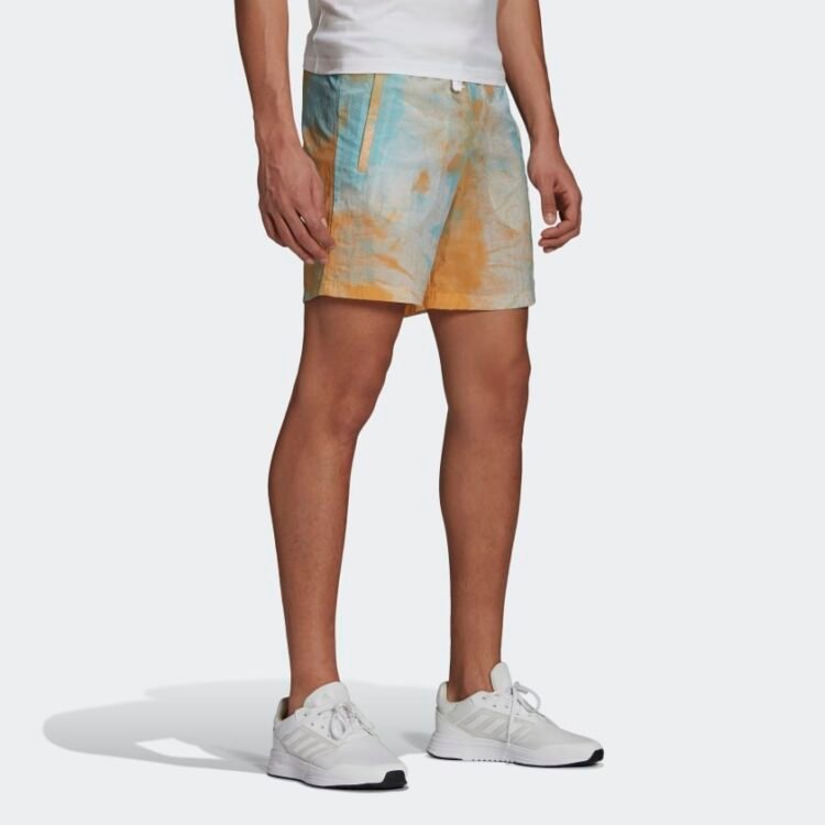 Short de Bain Pour Hommes Adidas Essentials Tie-Dyed Inspirational GK9620 https://mastersportdz.store original Algerie DZ