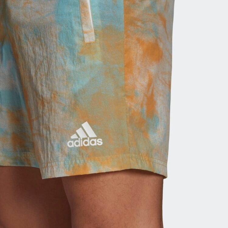 Short de Bain Pour Hommes Adidas Essentials Tie-Dyed Inspirational GK9620 https://mastersportdz.store original Algerie DZ