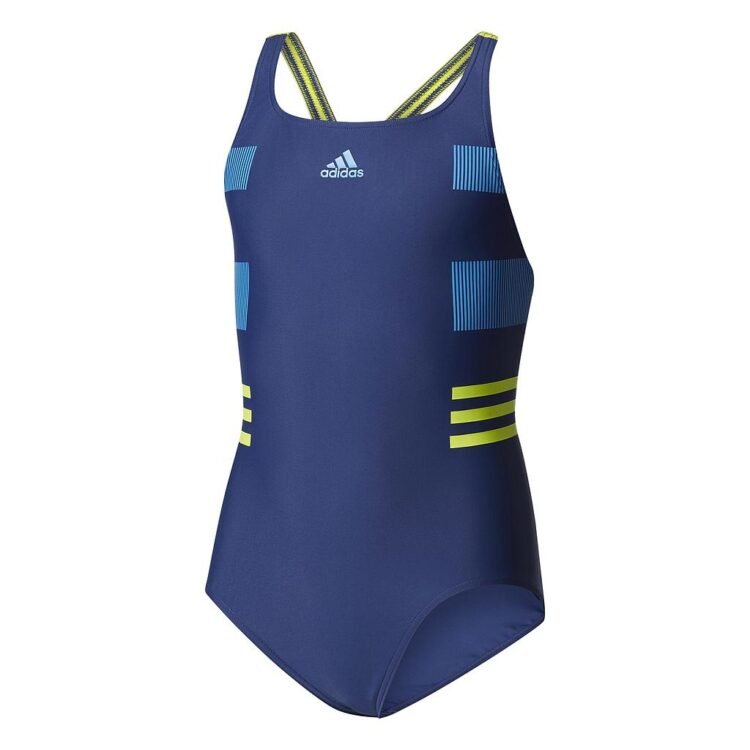 Maillot De Bain Adidas Infinitex 1 Pièce Fille – Bleu BS0236 https://mastersportdz.store original Algerie DZ