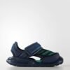 Sandales Enfants Adidas FortaSwim Bleu / Vert BA9375 https://mastersportdz.store original Algerie DZ