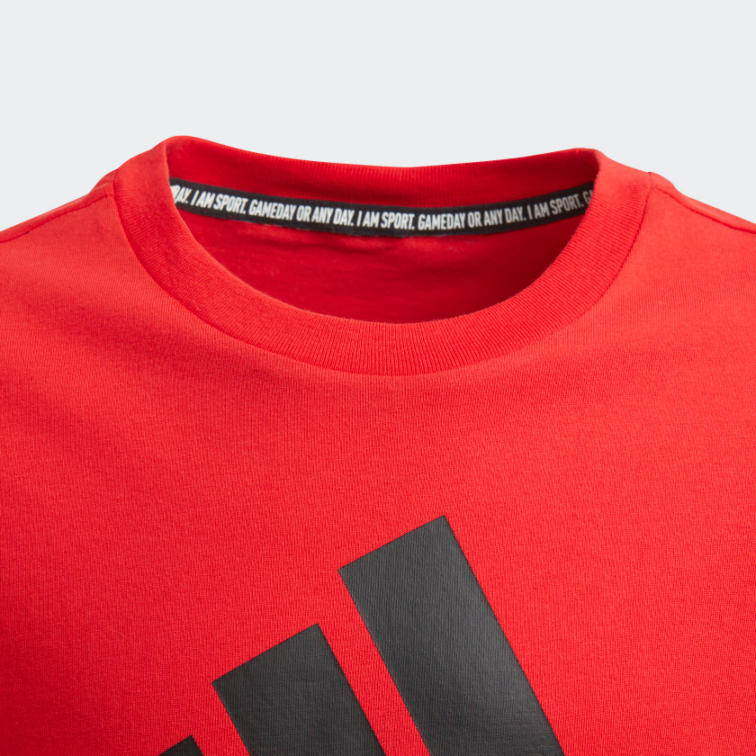 T-Shirt Pour Garçon Must Haves Badge of Sport fm6459 https://mastersportdz.store original Algerie DZ