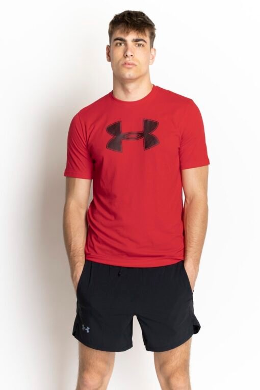 T-Shirt Pour Hommes Under Armour Big Logo SS 1329583-600 https://mastersportdz.store original Algerie DZ