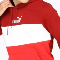 Puma ESS+ Colorblock Hoodie FL 58791722 https://mastersportdz.store original Algerie DZ