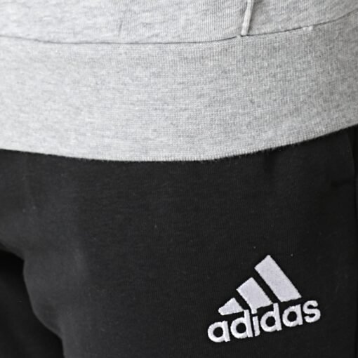 ADIDAS AEROREADY Essentials Kangaroo Pocket GRIS/NOIR GK9653 https://mastersportdz.store original Algerie DZ