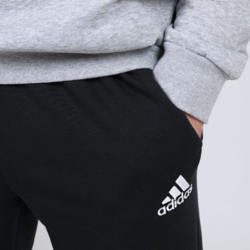 ADIDAS AEROREADY Essentials Kangaroo Pocket GRIS/NOIR GK9653 https://mastersportdz.store original Algerie DZ