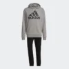 ADIDAS AEROREADY Essentials Kangaroo Pocket GRIS/NOIR GK9653 https://mastersportdz.store original Algerie DZ