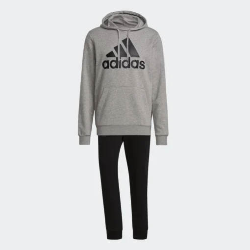 ADIDAS AEROREADY Essentials Kangaroo Pocket GRIS/NOIR GK9653 https://mastersportdz.store original Algerie DZ