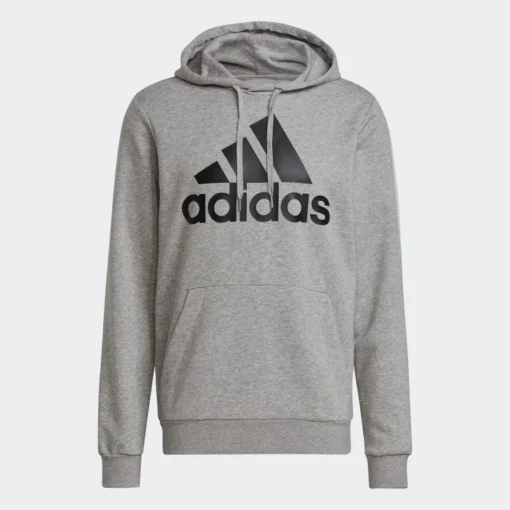 ADIDAS AEROREADY Essentials Kangaroo Pocket GRIS/NOIR GK9653 https://mastersportdz.store original Algerie DZ