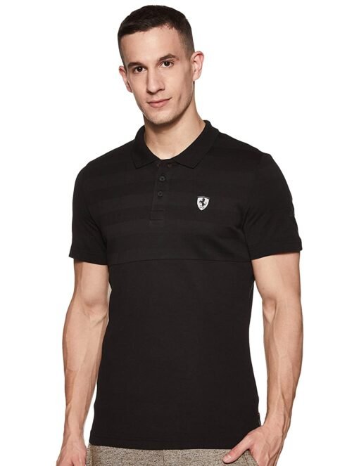 Puma Ferrari Striped Polo 59612301 https://mastersportdz.store original Algerie DZ