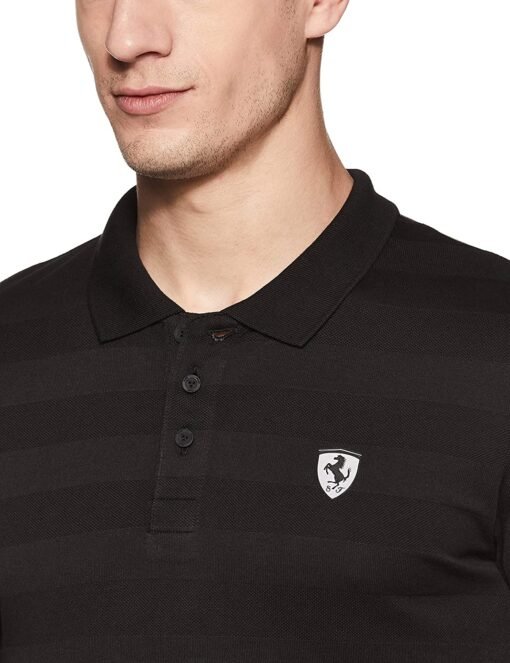 Puma Ferrari Striped Polo 59612301 https://mastersportdz.store original Algerie DZ