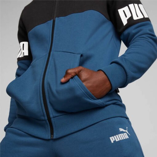 Ensemble Jogging Puma Power Colorblock 670038-17 https://mastersportdz.store original Algerie DZ