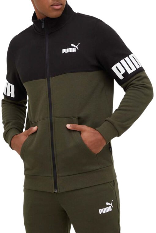 Ensemble Jogging Puma Power Colorblock 670038-70 https://mastersportdz.store original Algerie DZ