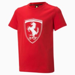 T-Shirt enfant Puma Ferrari Race Big Shield 53376602 https://mastersportdz.store original Algerie DZ