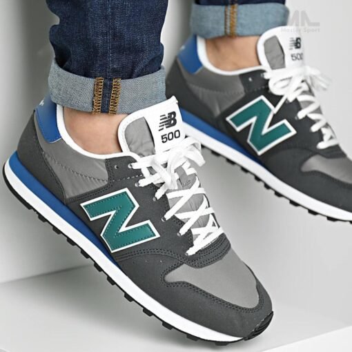 Chaussure NEW BALANCE Lifestyle 500 Asphalt Blue GM500HA2 https://mastersportdz.store original Algerie DZ