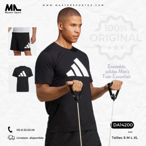 Ensemble: adidas Men's Train Essentials Feelready Logo Rupture https://mastersportdz.store original Algerie DZ