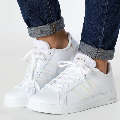 Chaussure Femme Grand Court 2 White Iridescent GY2326 https://mastersportdz.store original Algerie DZ