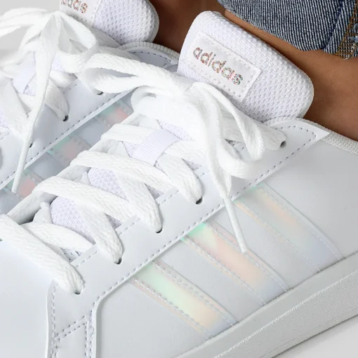 Chaussure Femme Grand Court 2 White Iridescent GY2326 https://mastersportdz.store original Algerie DZ