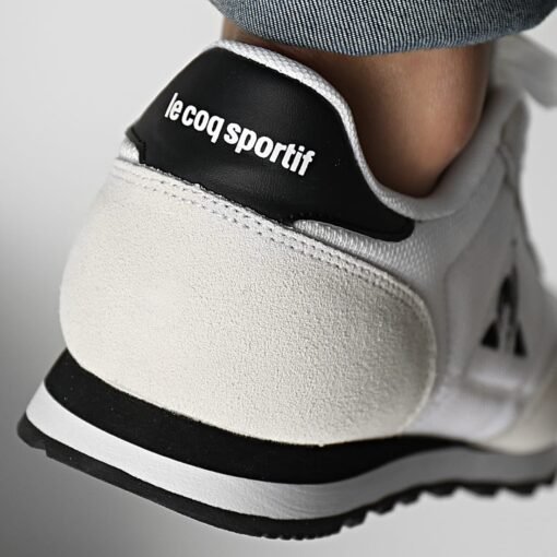 Chaussure Le Coq Sportif Astra Optical White Black 2310307 https://mastersportdz.store original Algerie DZ