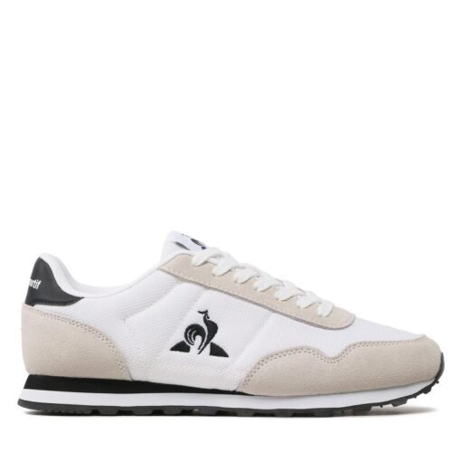 Chaussure Le Coq Sportif Astra Optical White Black 2310307 https://mastersportdz.store original Algerie DZ