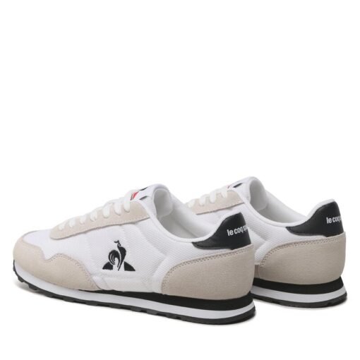 Chaussure Le Coq Sportif Astra Optical White Black 2310307 https://mastersportdz.store original Algerie DZ