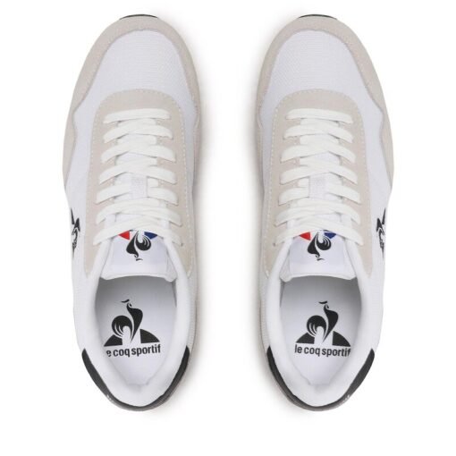Chaussure Le Coq Sportif Astra Optical White Black 2310307 https://mastersportdz.store original Algerie DZ