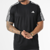 Tee Shirt A Bandes Train Essentials Base 3 Stripes IB8150 https://mastersportdz.store original Algerie DZ