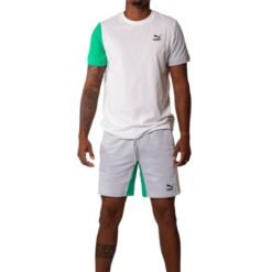 Ensemble PumaClassics Block Blanc et Vert 535617-97 https://mastersportdz.store original Algerie DZ