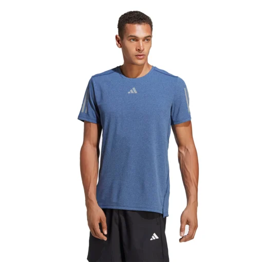 T-shirt Adidas Men Own the Run Heather HR6618 https://mastersportdz.store original Algerie DZ