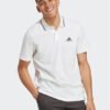 Essentials Piqué Small Logo Polo Shirt - White IC9315 https://mastersportdz.store original Algerie DZ