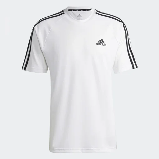 T-shirt Adidas Essentials 3 bandes pour Hommes IB8152 https://mastersportdz.store original Algerie DZ