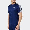 T-shirt Adidas Essentials 3 bandes pour Hommes IB8152 https://mastersportdz.store original Algerie DZ