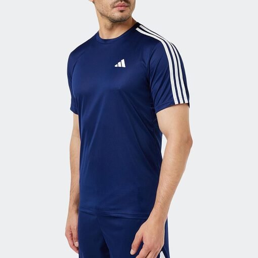T-shirt Adidas Essentials 3 bandes pour Hommes IB8152 https://mastersportdz.store original Algerie DZ