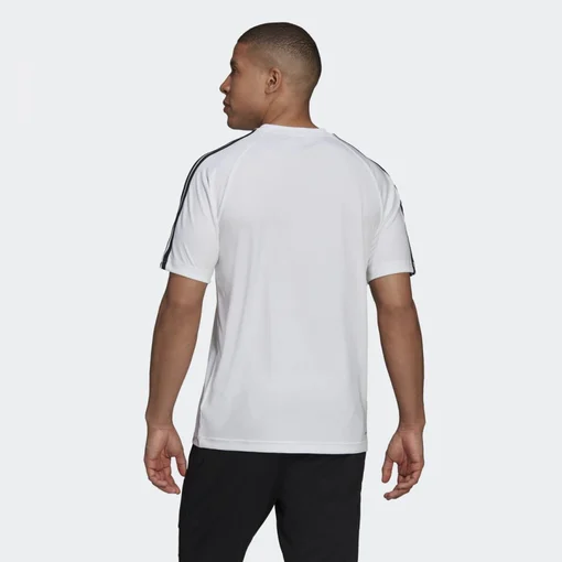 T-shirt Adidas Essentials 3 bandes pour Hommes IB8152 https://mastersportdz.store original Algerie DZ
