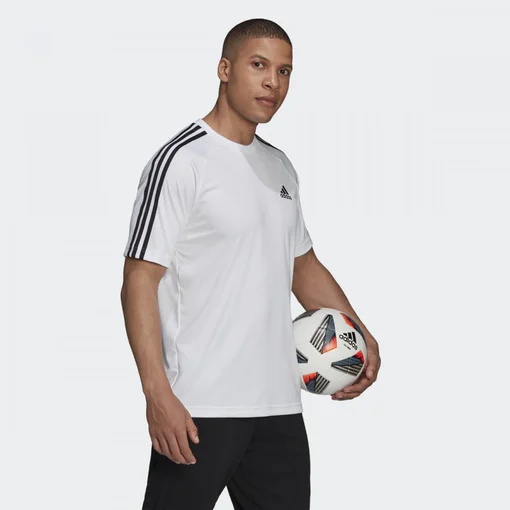 T-shirt Adidas Essentials 3 bandes pour Hommes IB8152 https://mastersportdz.store original Algerie DZ