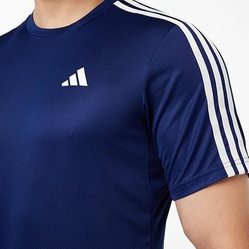 T-shirt Adidas Essentials 3 bandes pour Hommes IB8152 https://mastersportdz.store original Algerie DZ