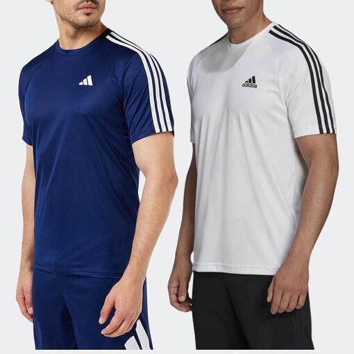 T-shirt Adidas Essentials 3 bandes pour Hommes IB8152 https://mastersportdz.store original Algerie DZ